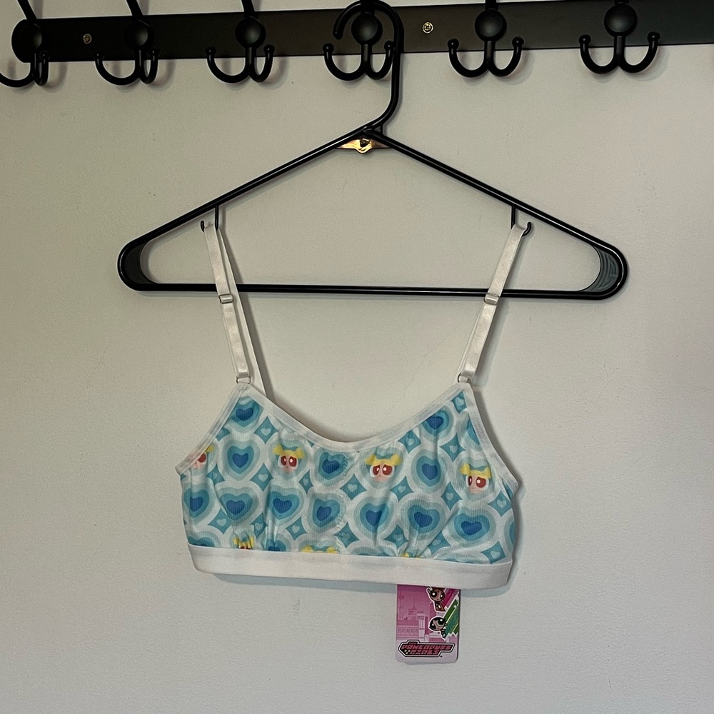 NWT- Powerpuff Girls Bubbles Bralette